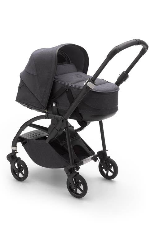 Bugaboo Bee6 Mineral Bassinet Complete - Washed Black G911