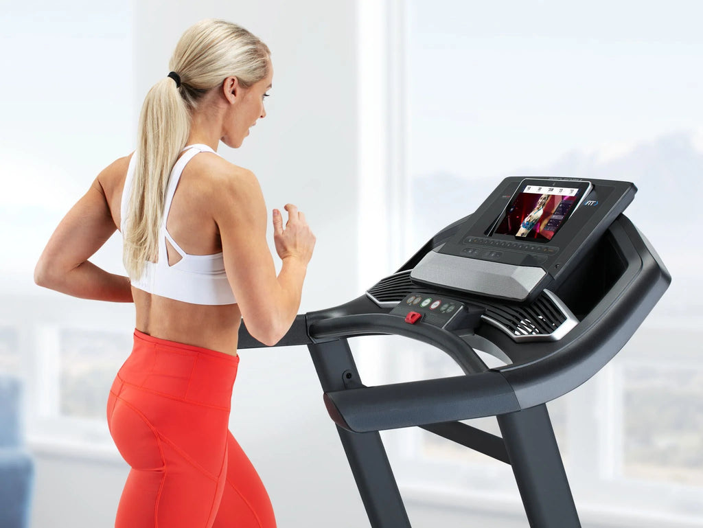 ProForm Trainer 12.0 Folding Treadmill with 10" HD Touchscreen F805624
