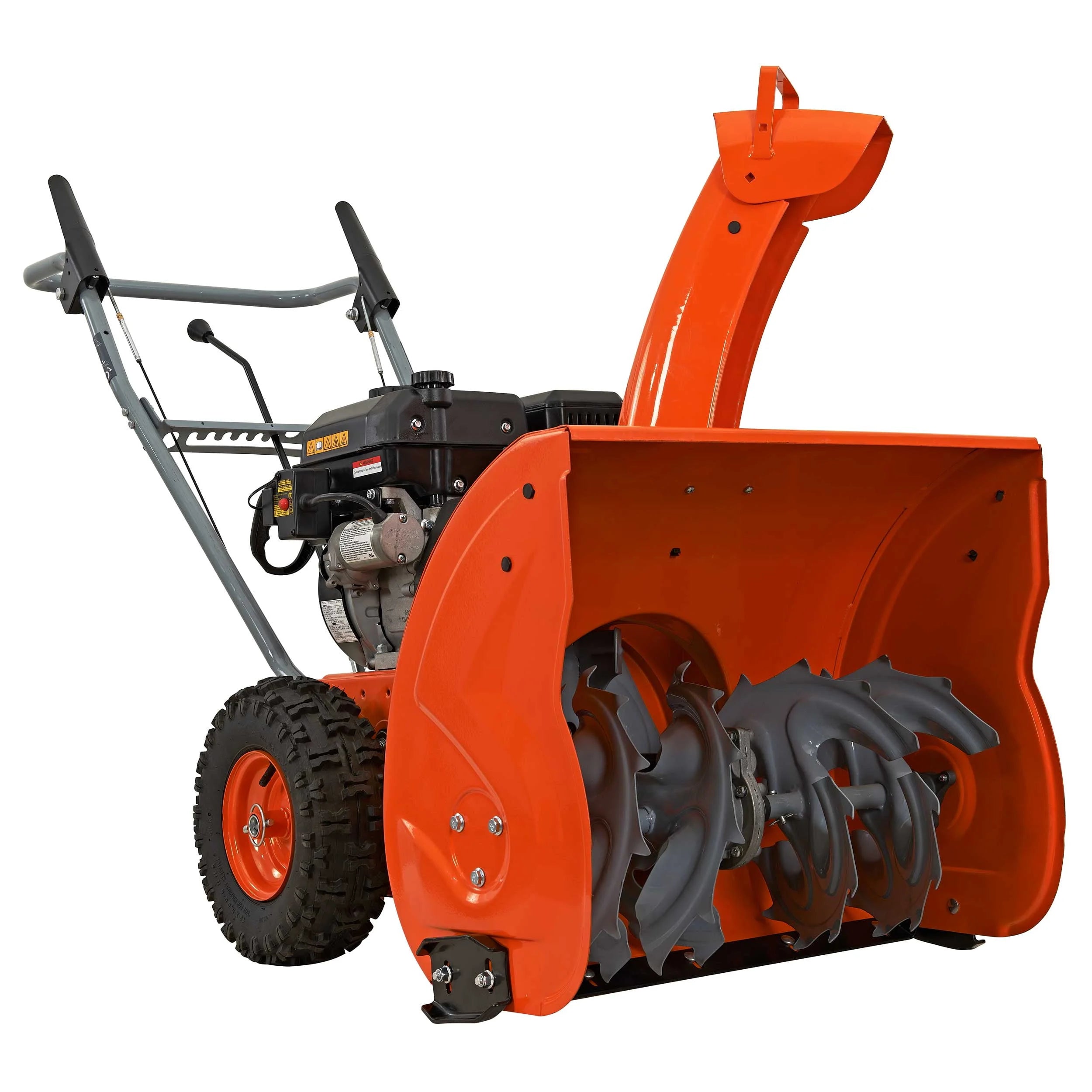 24 in. 212cc Two-stage Self-propelled Gas Snow Blower D668