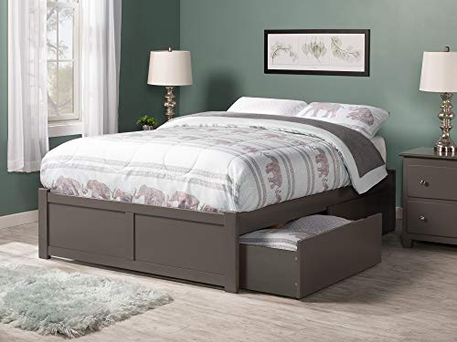AFI Concord Platform Bed with Storage Drawers J78151