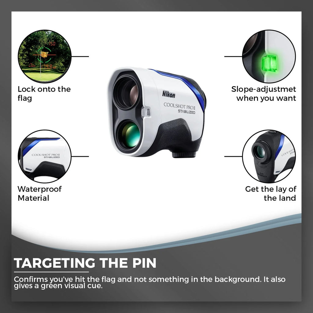 Nikon COOLSHOT PROII STABILIZED Rangefinder V125