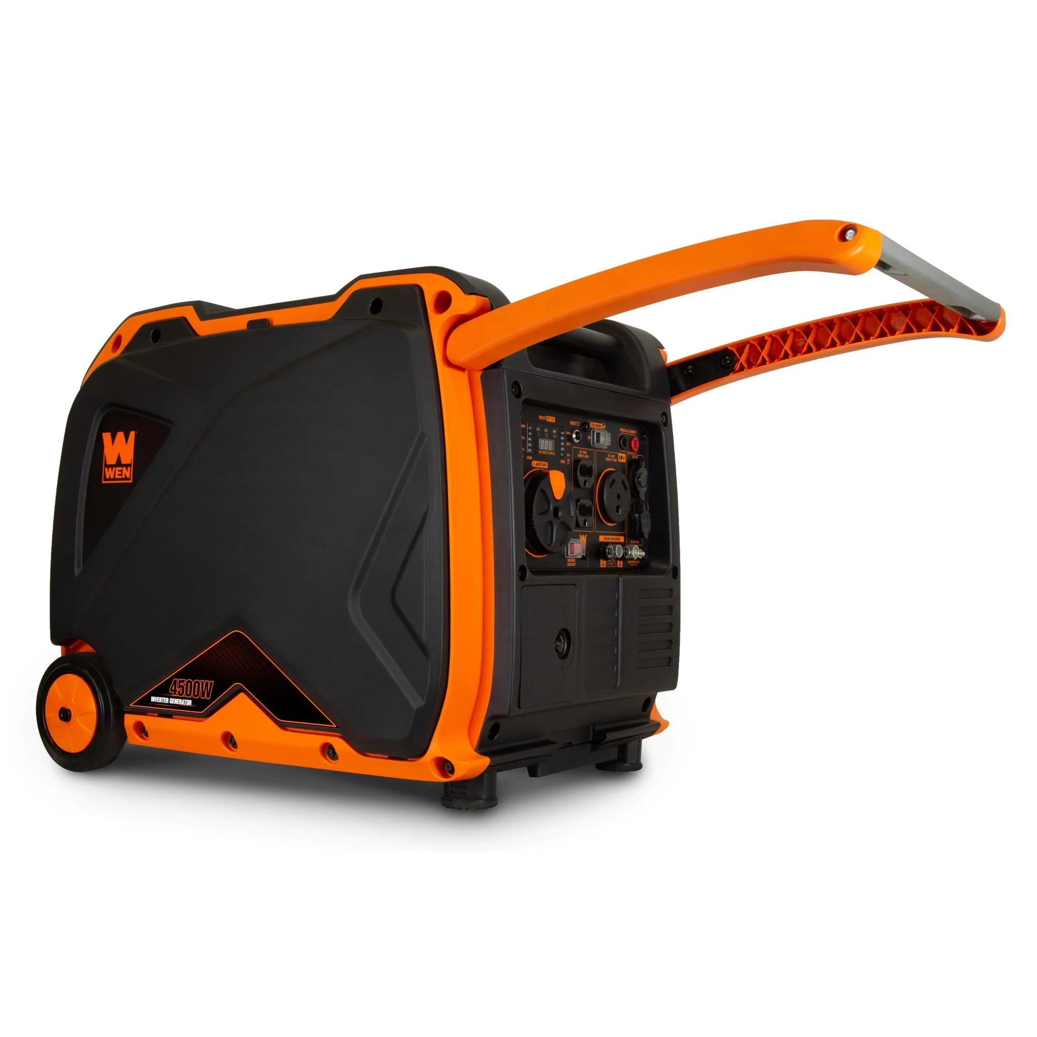 WEN Super Quiet 4500-Watt Portable Inverter Generator with Electric Start U417