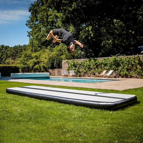 Air Mat Tumble Track with Electric Air Pump for Home Use M5837