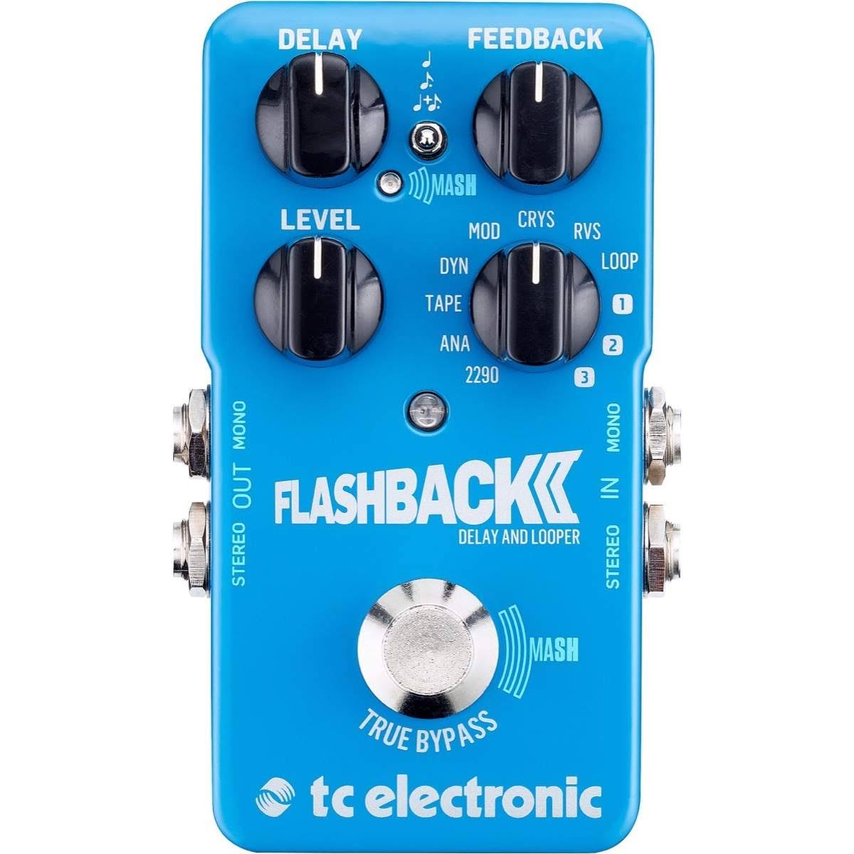 TC Electronic Flashback 2 Delay and Looper Pedal - Megean