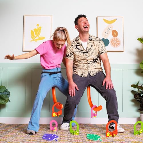 It's Bananas! The Monkey Tail Game - Family Board Game for Kids L48333