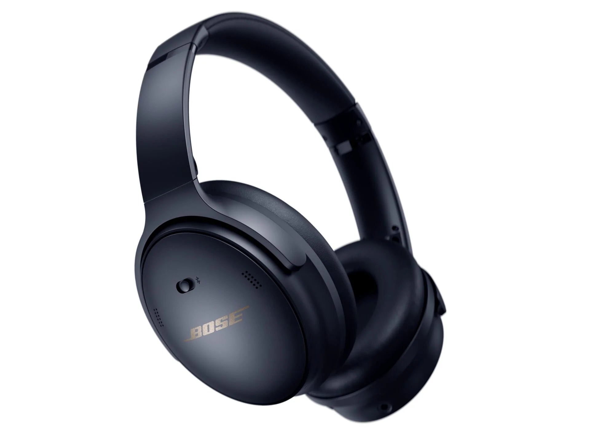 Bose QuietComfort 45 Wireless Noise Cancelling Over-Ear Headphones, Black C371203