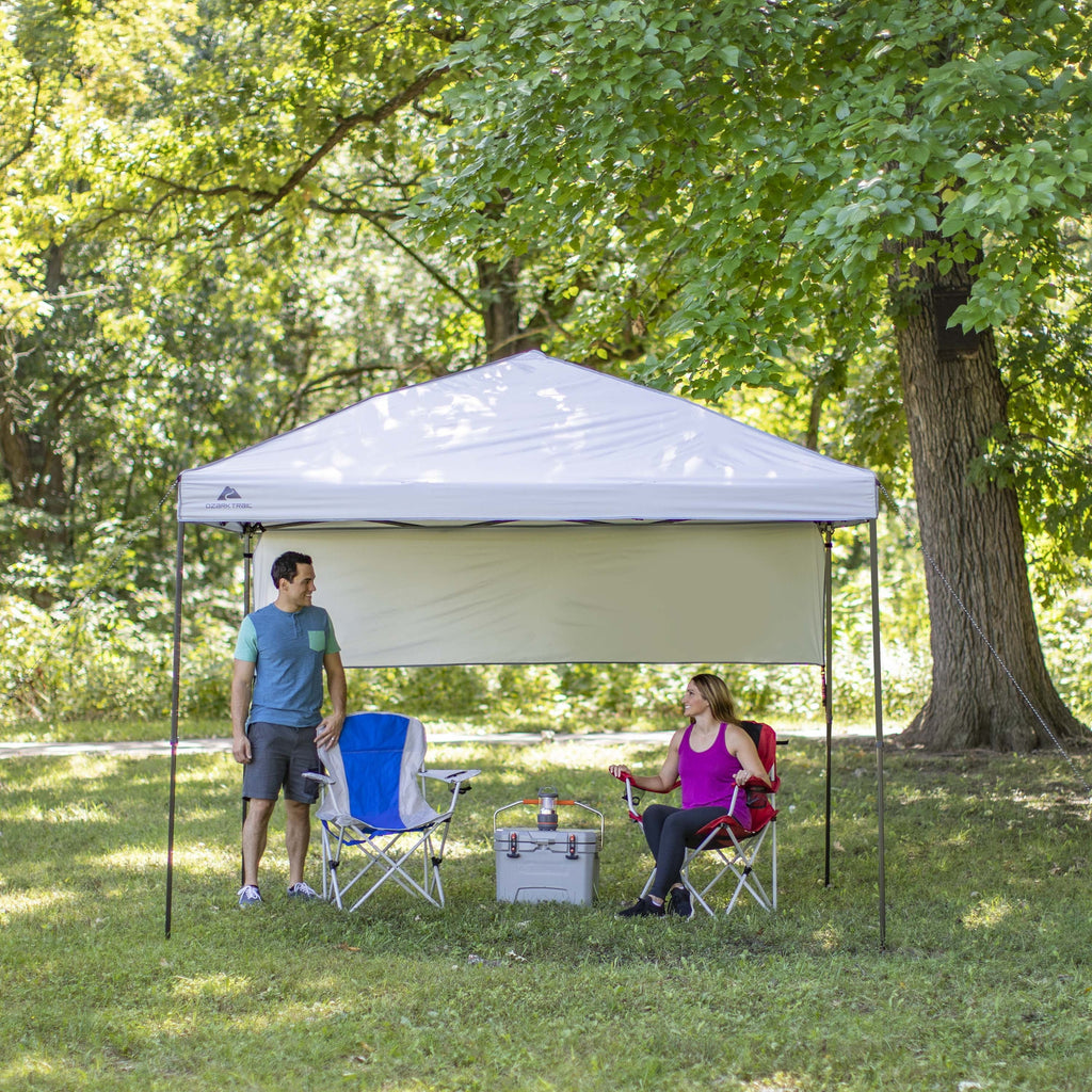 Ozark Trail 8' x 10' Gray Instant Canopy F42241