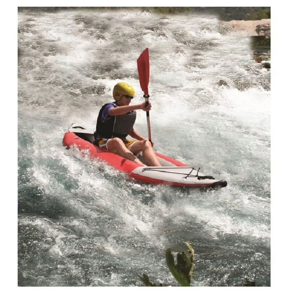 Swim Central Inflatable Whitewater Kayak Flare, 114-Inch T347021