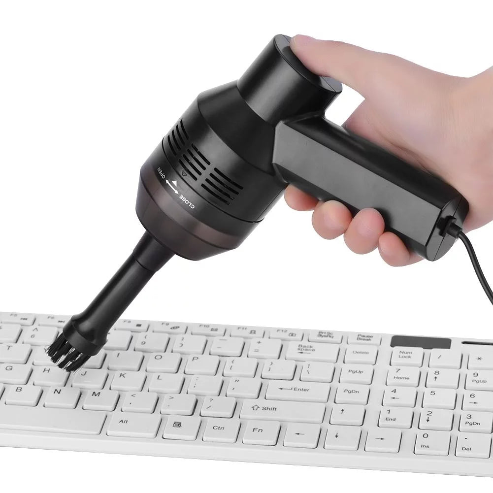 Portable Mini USB Keyboard Vacuum Cleaner for Laptop Desktop PC F473