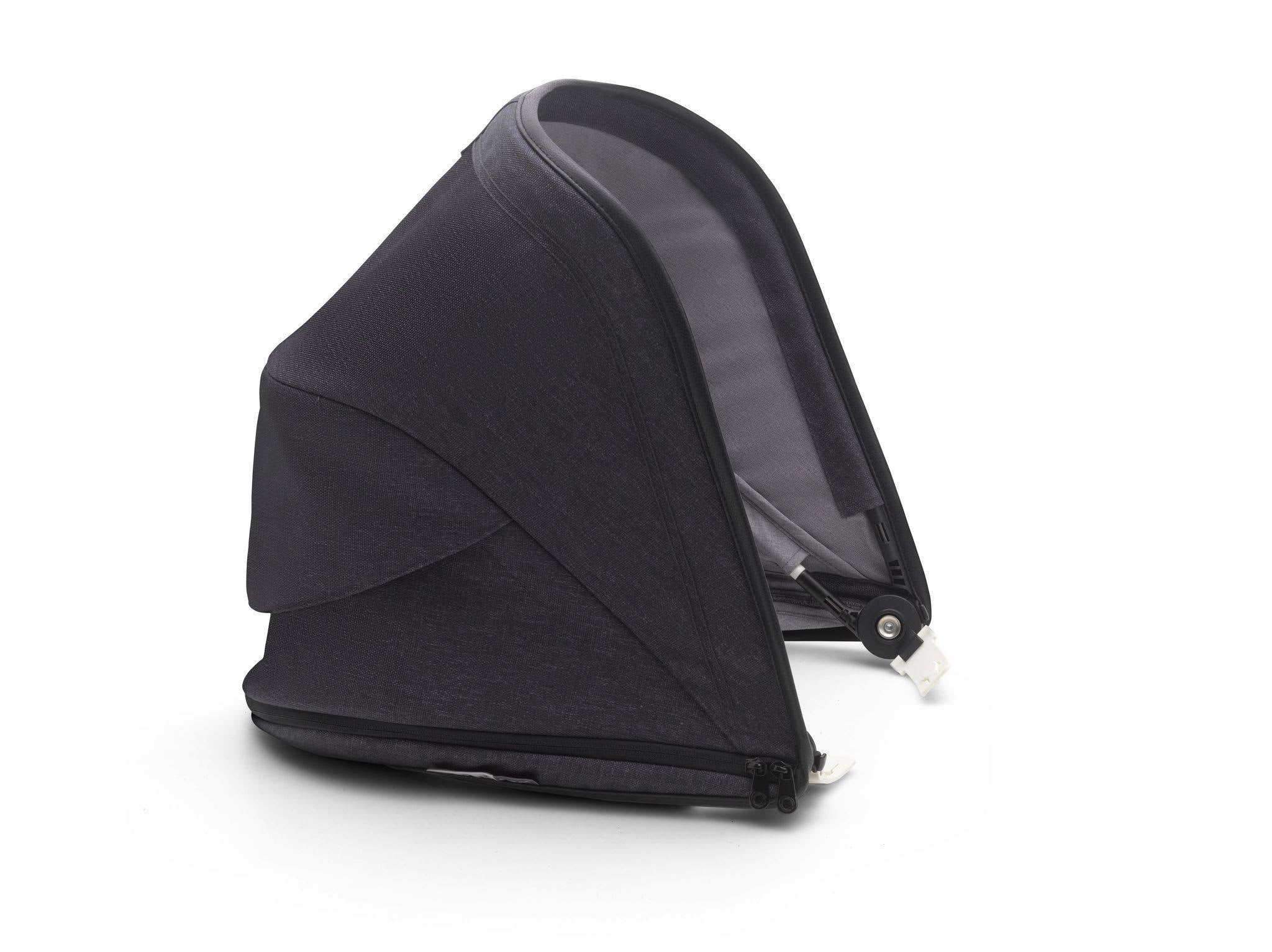 Bugaboo Bee6 Mineral Bassinet Complete - Washed Black G911