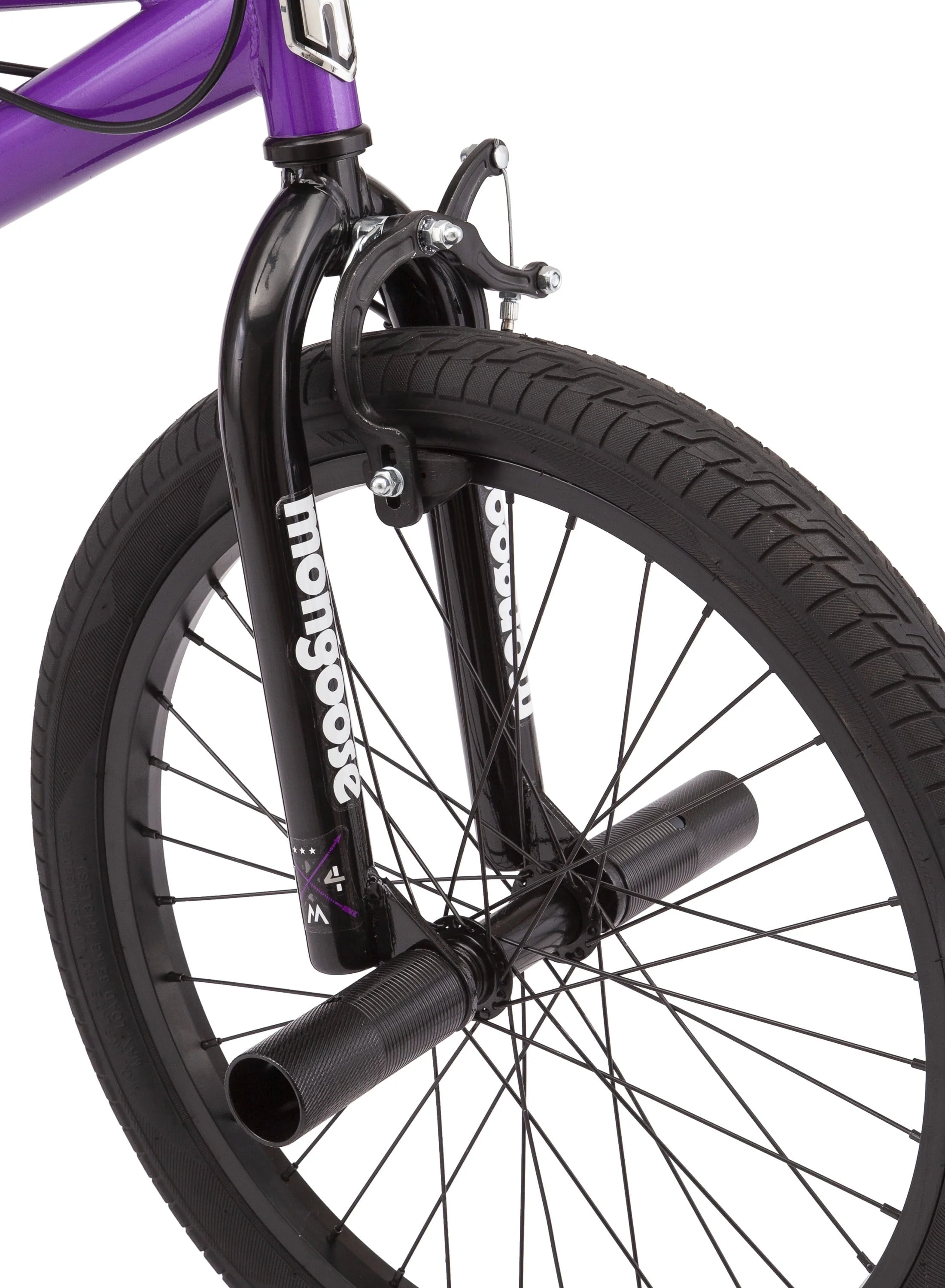 Mongoose BRAWLER Boys' Freestyle BMX Bike 20 L3541