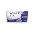 Acuvue Vita Brand Contact Lenses, 6 Pack - Megean