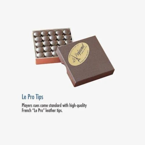 Players Exotics E-5100 Zebrawood Birds-Eye Maple Sneaky Pete Cue Z71789