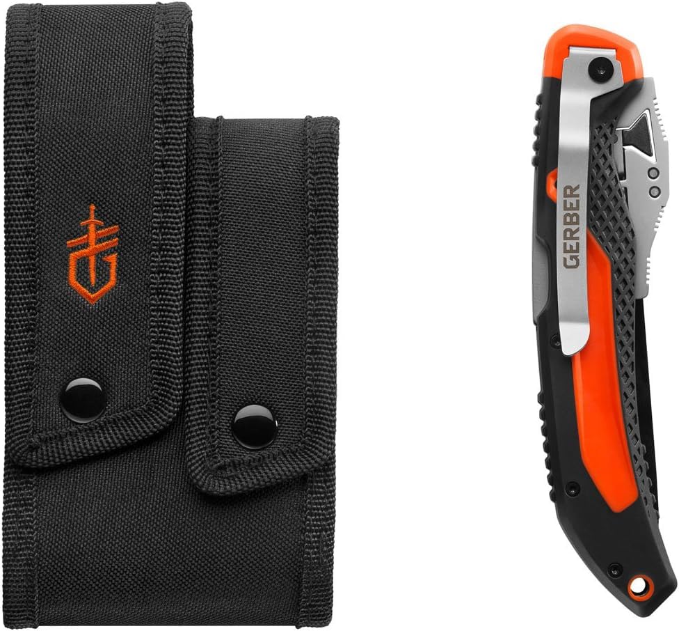 Gerber Gear Vital Pack Compact Saw with Stainless Steel Blade and Sheath A178