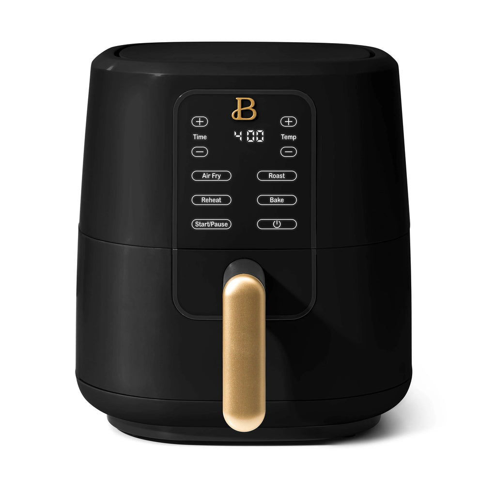 Beautiful 3 Qt Air Fryer with TurboCrisp Technology, White Icing by Drew Barrymore Q37808