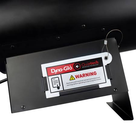 Dyna-Glo 125,000-BTU Quiet Portable Forced Air Propane Heater K147041