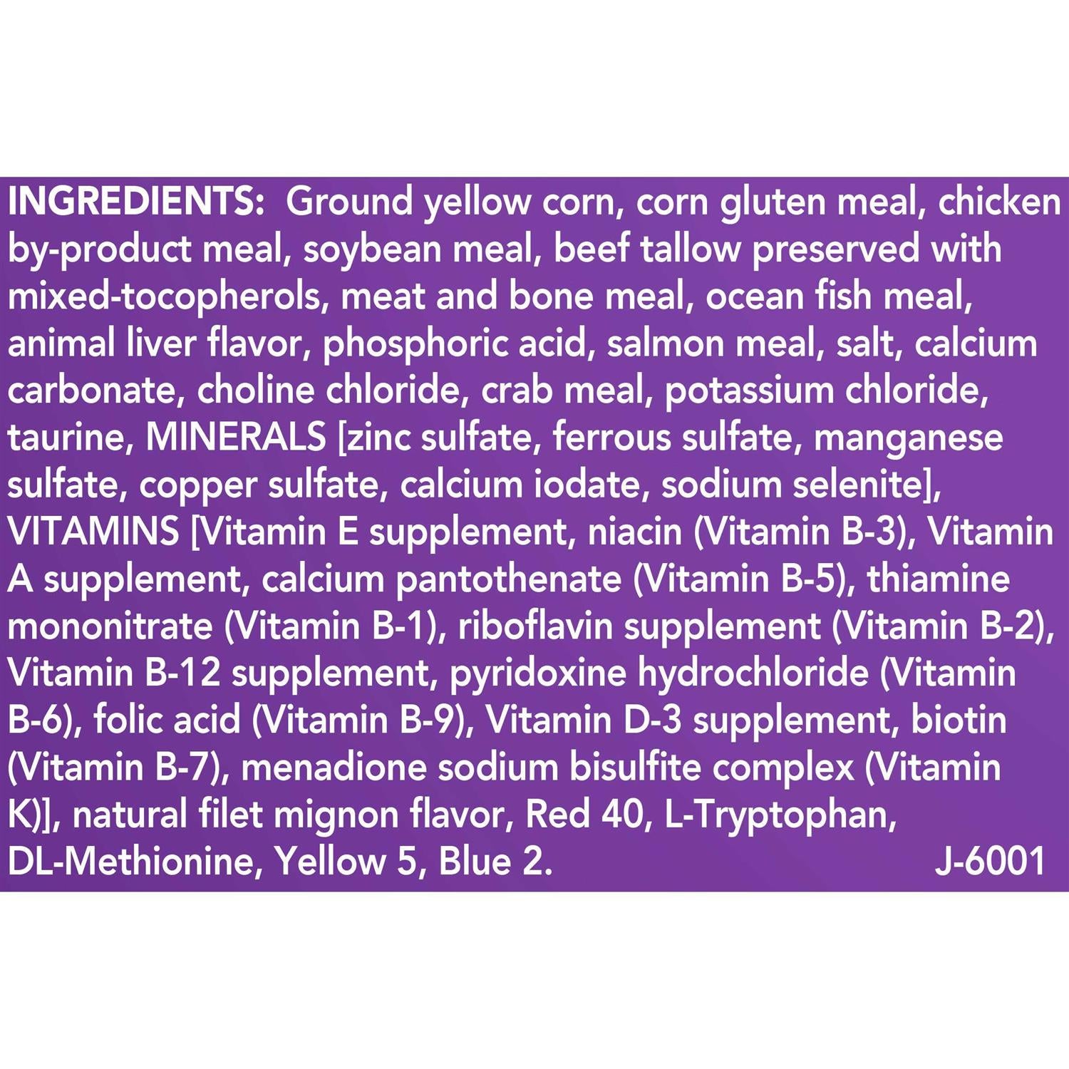 Friskies Surfin’ & Turfin’ Favorites Dry Cat Food Y678