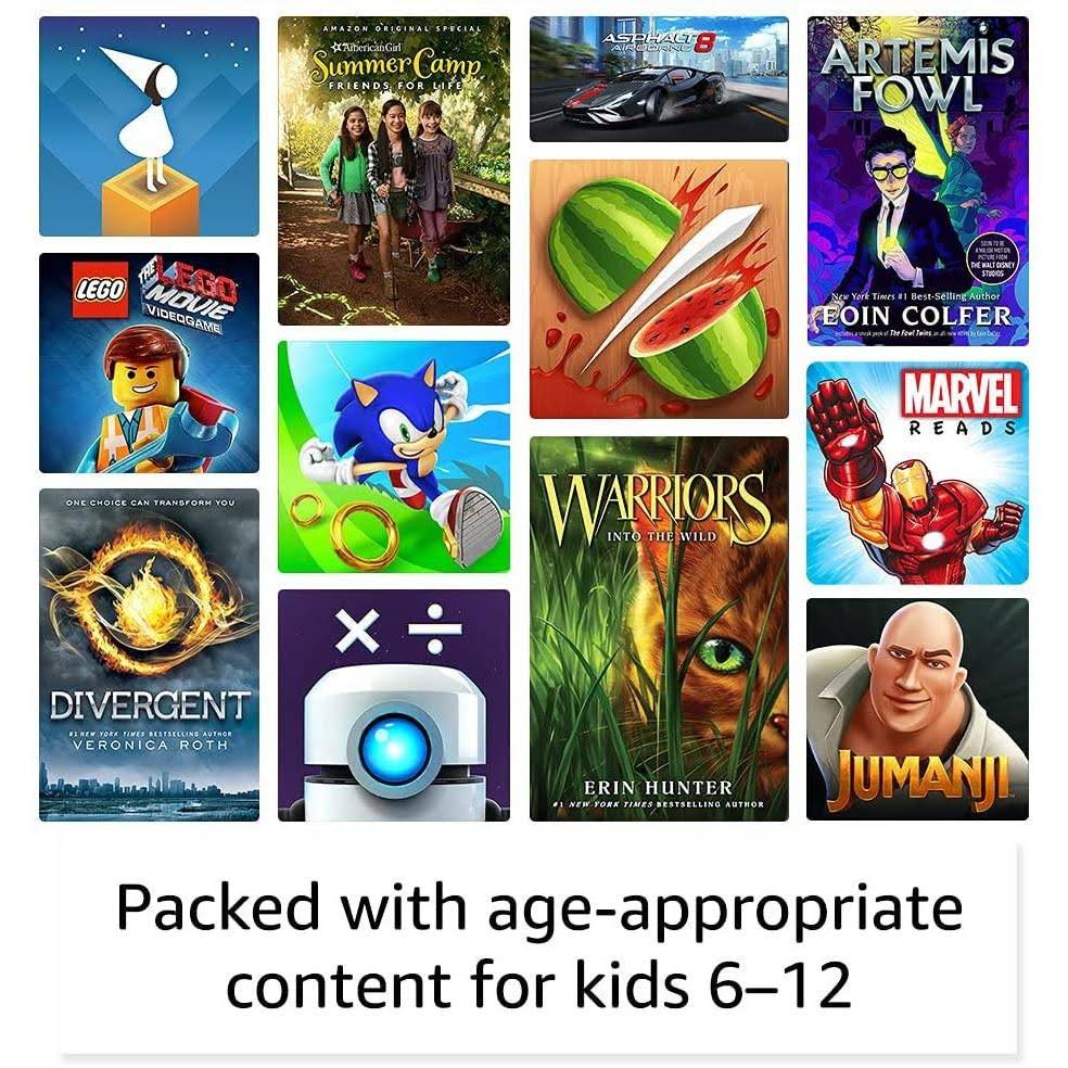 Fire HD 10 Kids Pro Tablet 32GB Sky Blue O898913