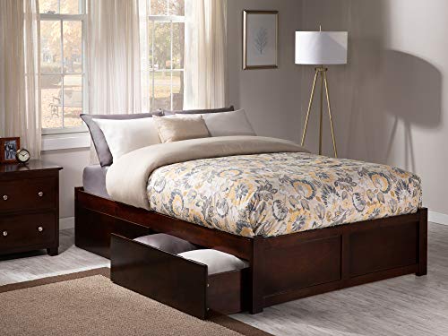 AFI Concord Platform Bed with Storage Drawers J78151