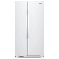 Whirlpool Wrs315snh 36 Wide 25.1 Cu. Ft. Side By Side Refrigerator - Stainless Steel