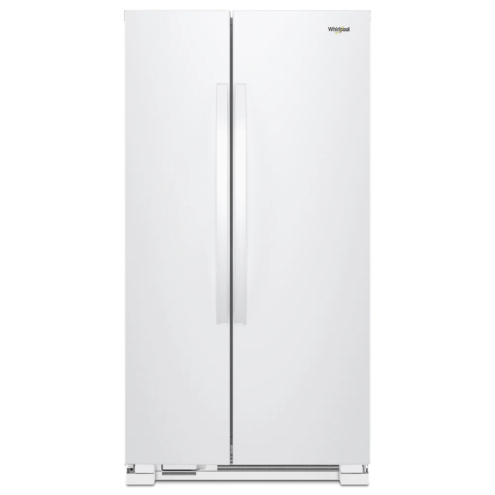 Whirlpool Wrs315snh 36 Wide 25.1 Cu. Ft. Side By Side Refrigerator - Stainless Steel