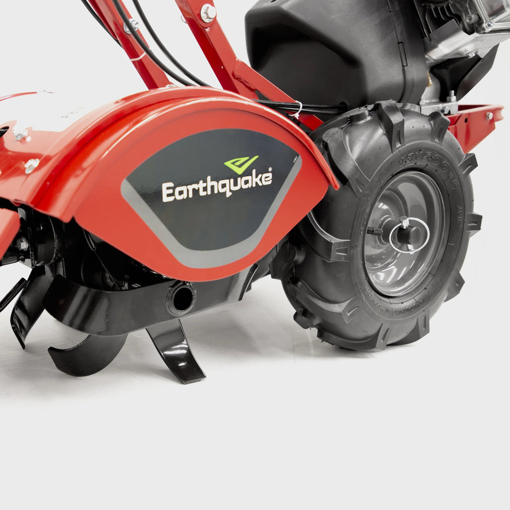 Earthquake Victory Rear Tine Tiller, 209cc Viper Engine E3690