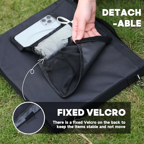 2 Pack Stadium Seat Cushions, Extra Thick, Portable Q734