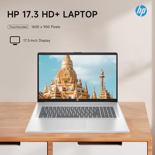 HP 17.3" Touchscreen Laptop, Intel Core i3, 32GB RAM, 1TB SSD, Windows 11 P53485