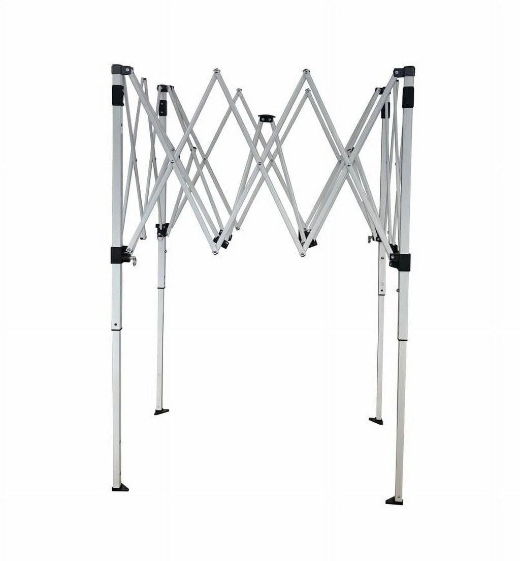 Ozark Trail 4' x 6' Instant Canopy Outdoor Shade Shelter, Brilliant Red H186475