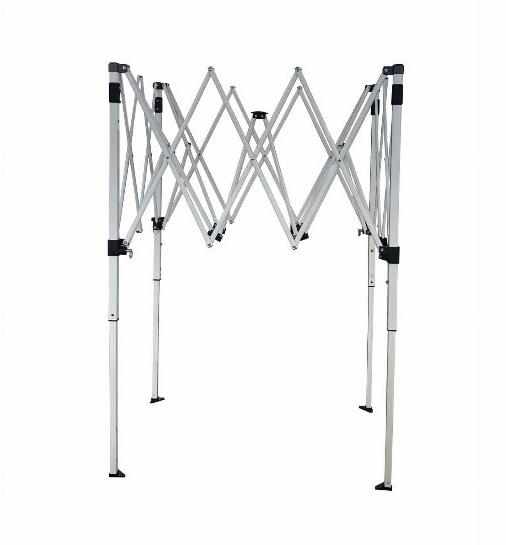 Ozark Trail 4' x 6' Instant Canopy Outdoor Shade Shelter, Brilliant Red H186475