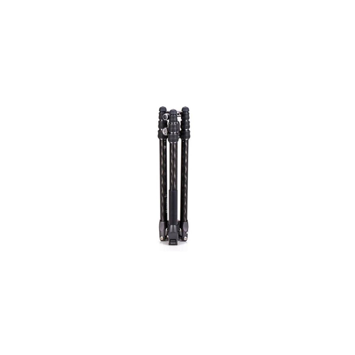Benro Rhino Carbon Fiber One Series Travel Tripod with VX20 Head F89660