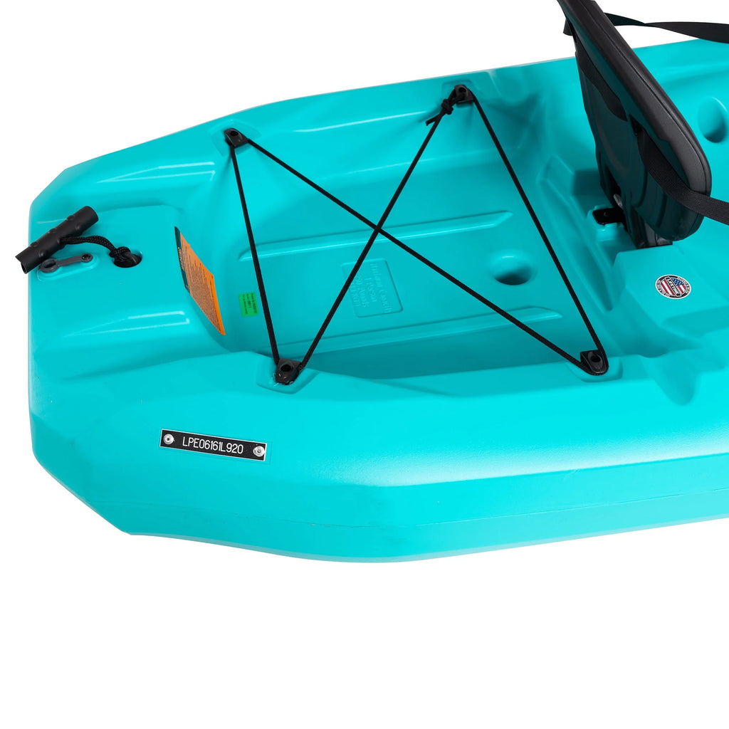 Lifetime Daylite 8 ft Sit-on-Top Kayak, Red H51700