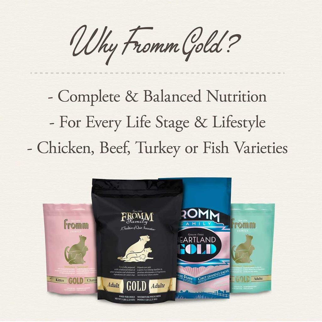Fromm Gold Coast Weight Management Dry Dog Food Z756