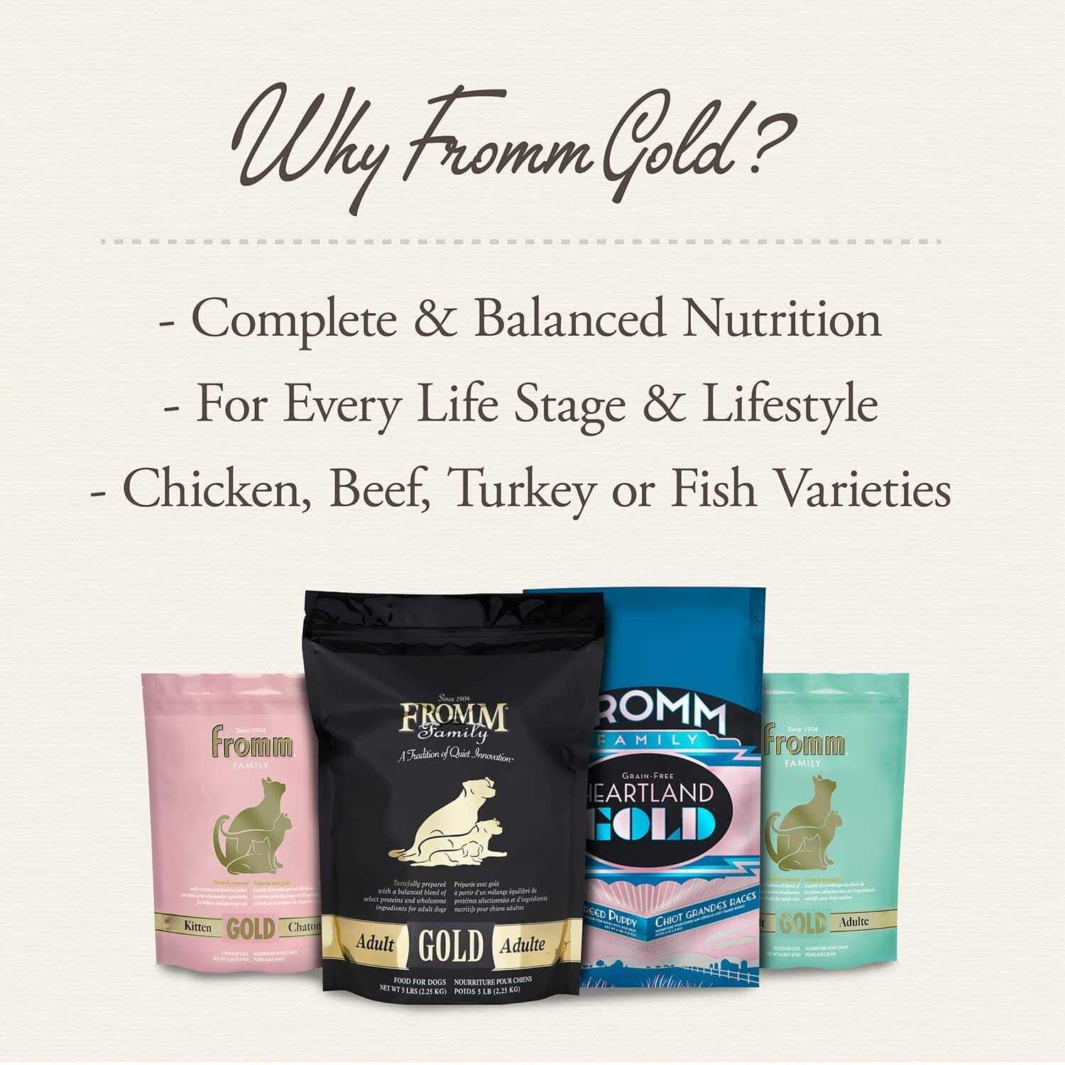 Fromm Gold Coast Weight Management Dry Dog Food Z756