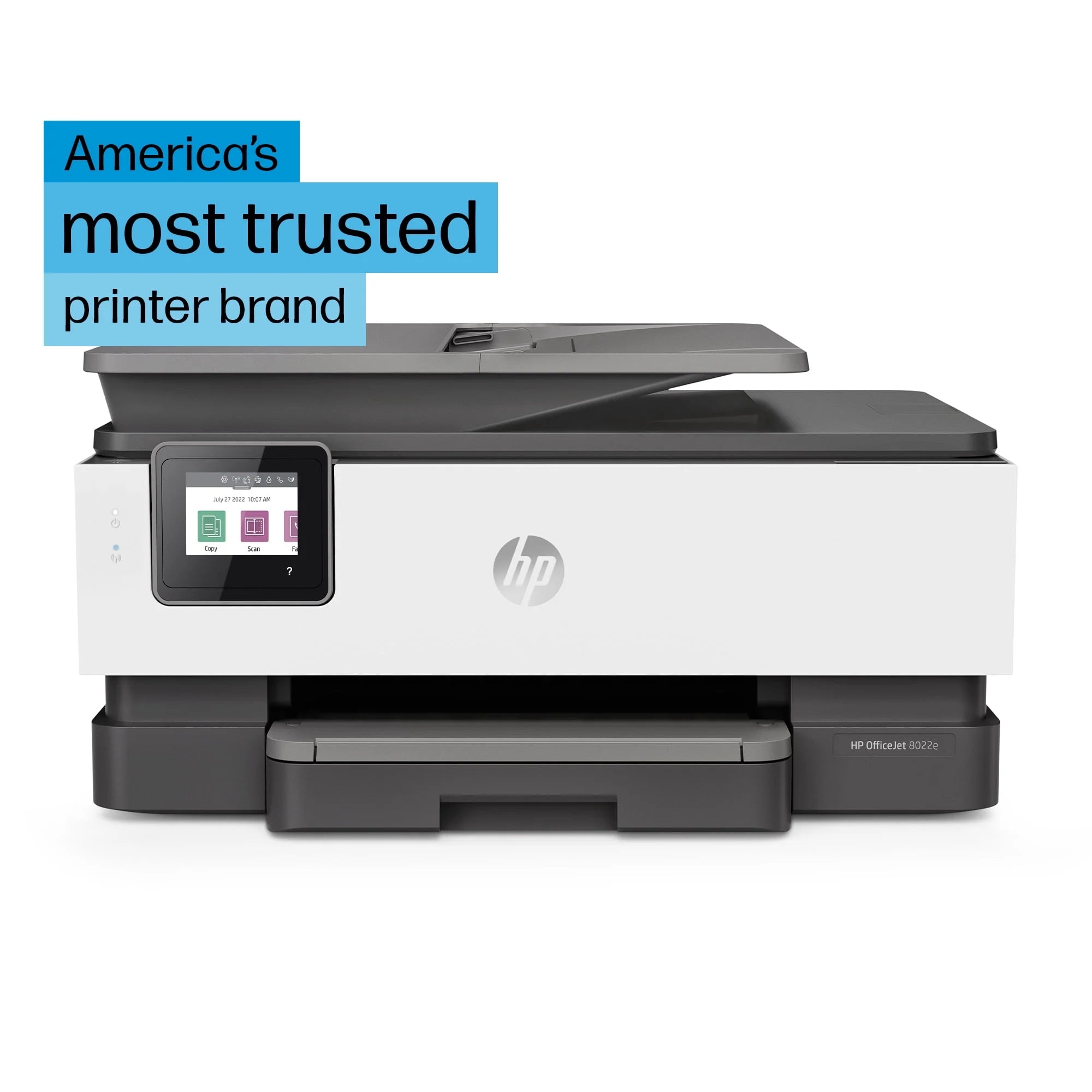 HP OfficeJet 8022e All-in-One Wireless Color Inkjet Printer F140787