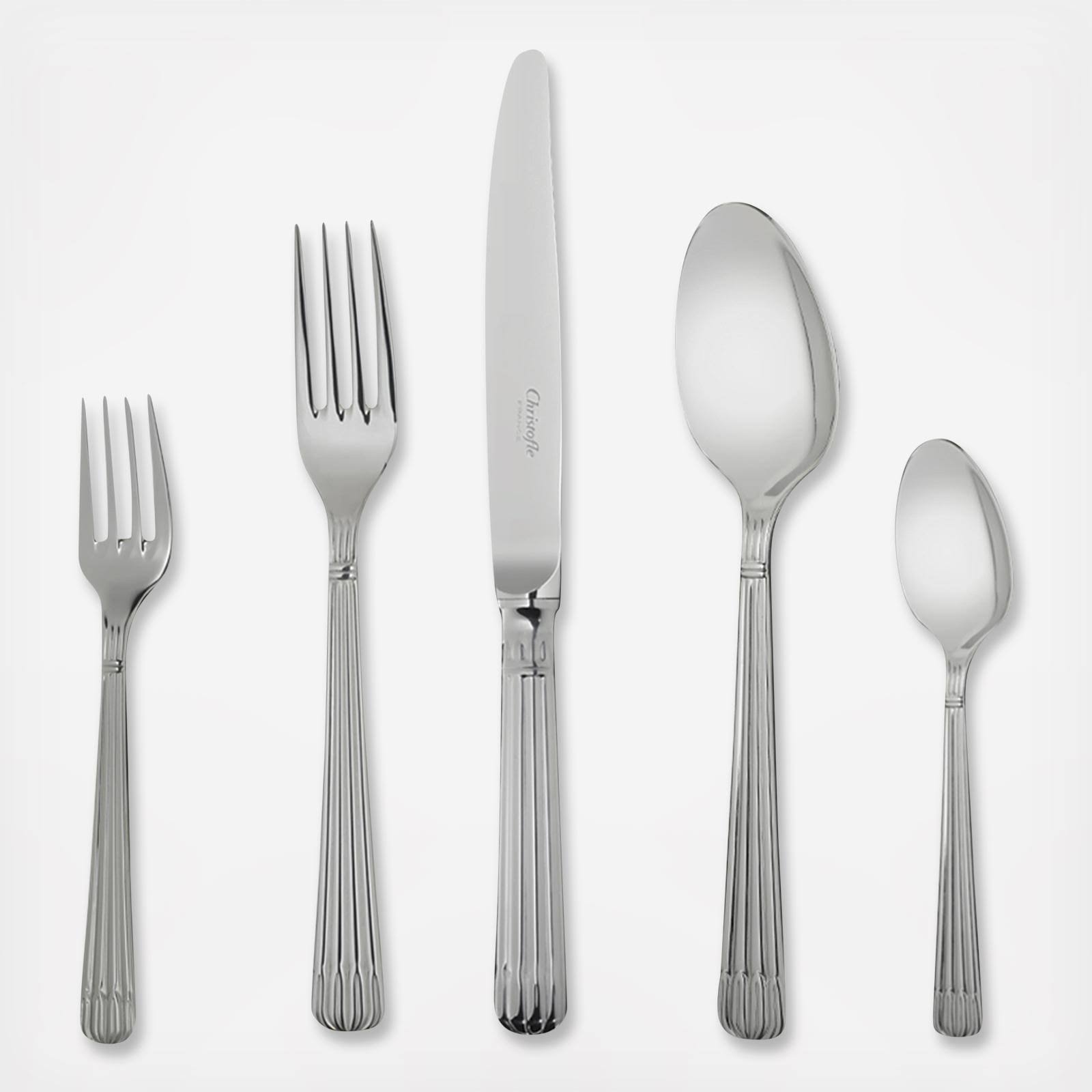 Christofle Osiris Place Setting, 5-Piece