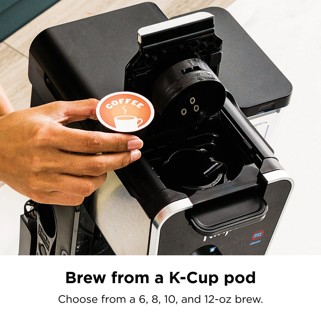 Ninja® CFP300 DualBrew Specialty Coffee System, 12-Cup Drip Coffee Maker W301478