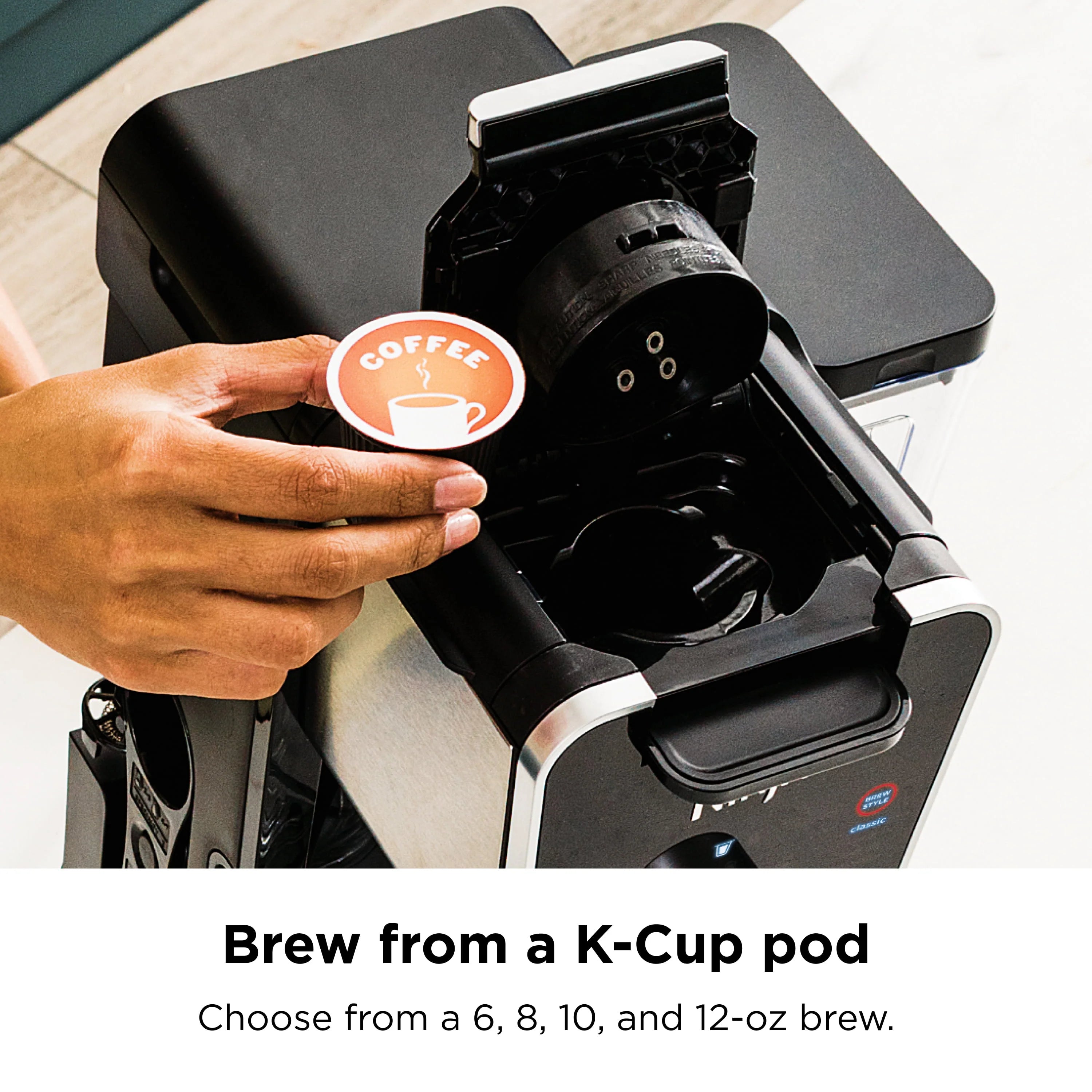 Ninja® CFP300 DualBrew Specialty Coffee System, 12-Cup Drip Coffee Maker W301478