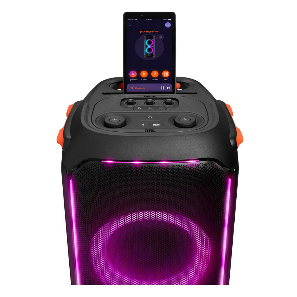 JBL PartyBox 710 Bluetooth Portable Party Speaker with Light E43497