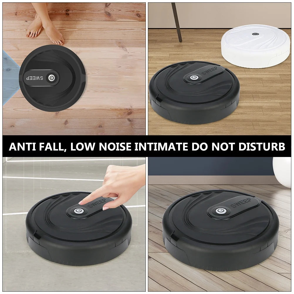 Robot Vacuum Cleaner Toy for Kids Floor Sweeping Play Kit H48944