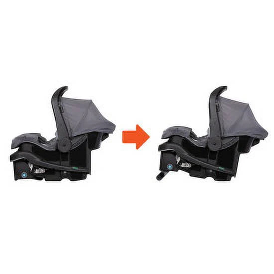 Baby Trend Sonar Switch 6-in-1 Modular Travel System with EZ-Lift PLUS Infant Car Seat, Desert Cloud Gray R573344