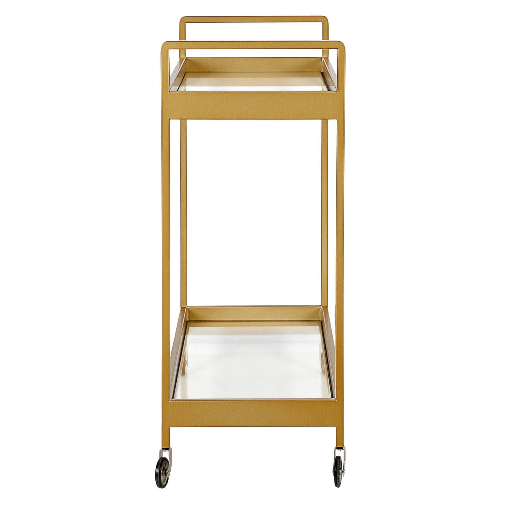 Cooper Bar Cart Brass G605