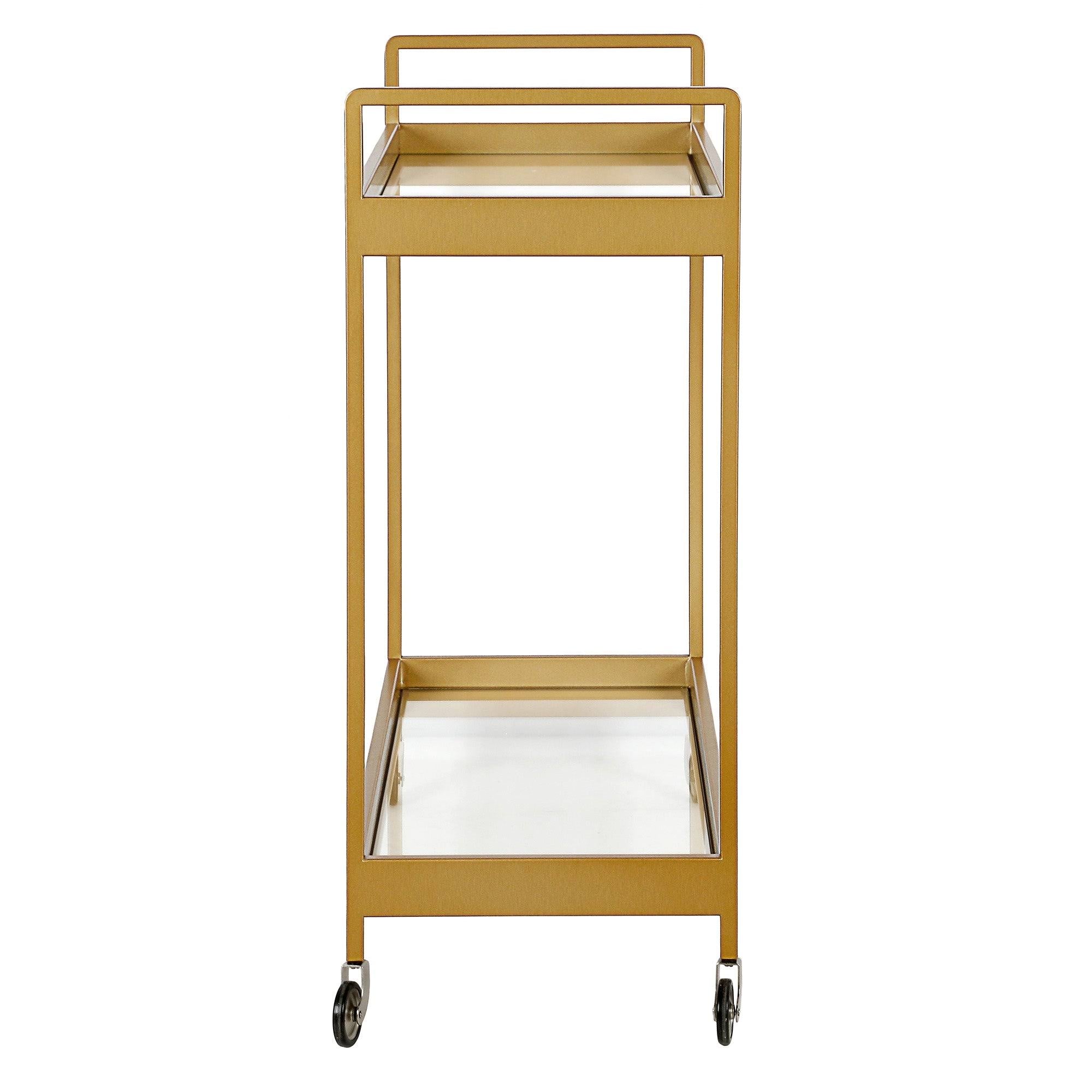Cooper Bar Cart Brass G605