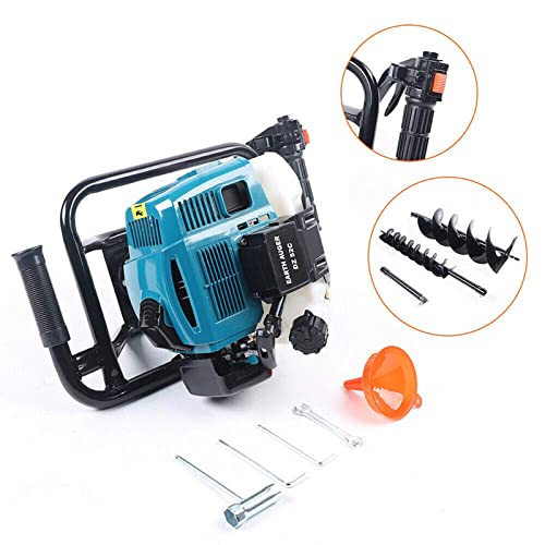 DYRABREST 52cc Gas Powered Earth Auger Post Hole Digger with 4/6/8 inch Bits K1897