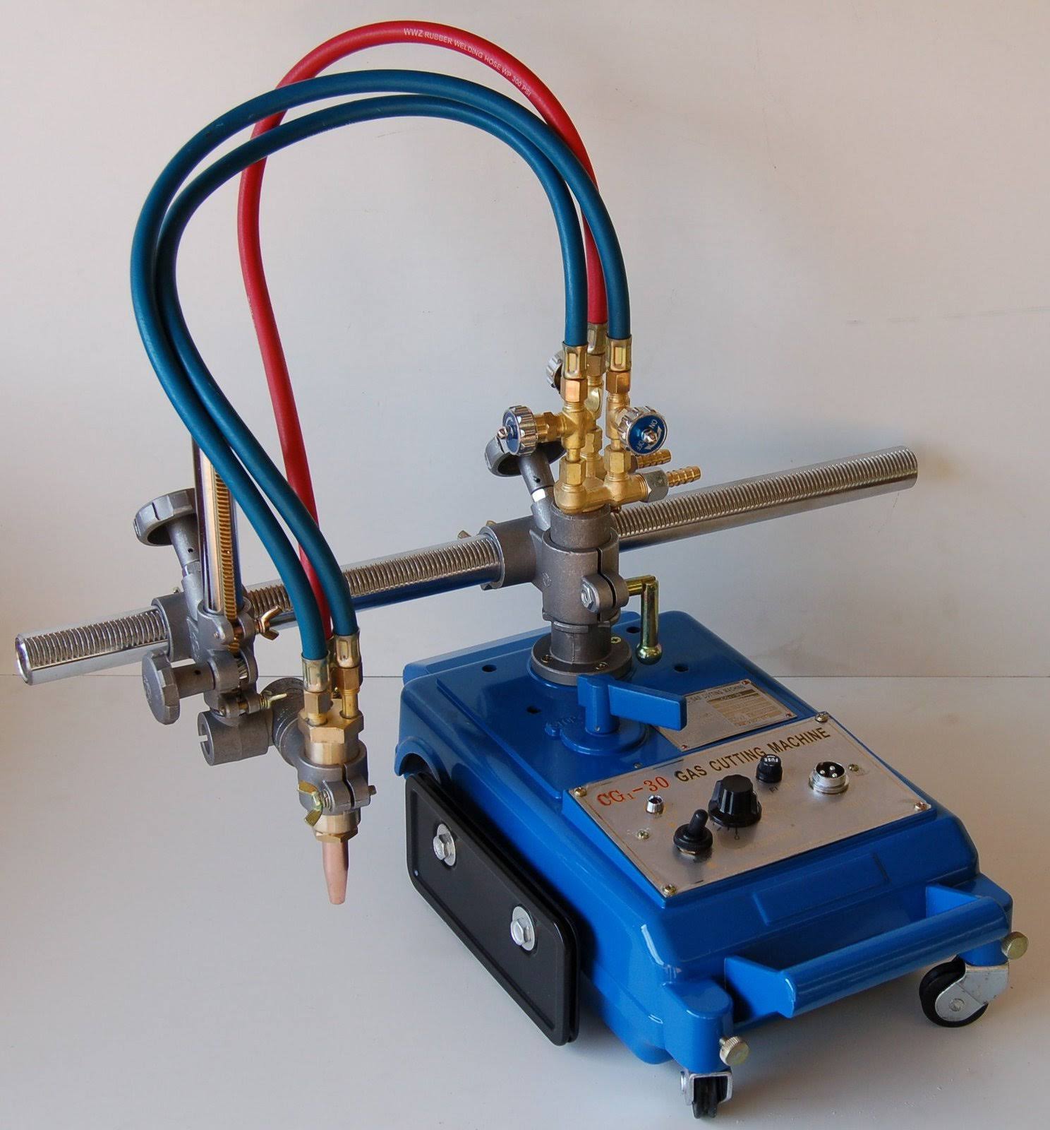 CG-30 Track Torch - Metal Cutting Track Burner by BLUEROCK Tools - Avayadevconnect