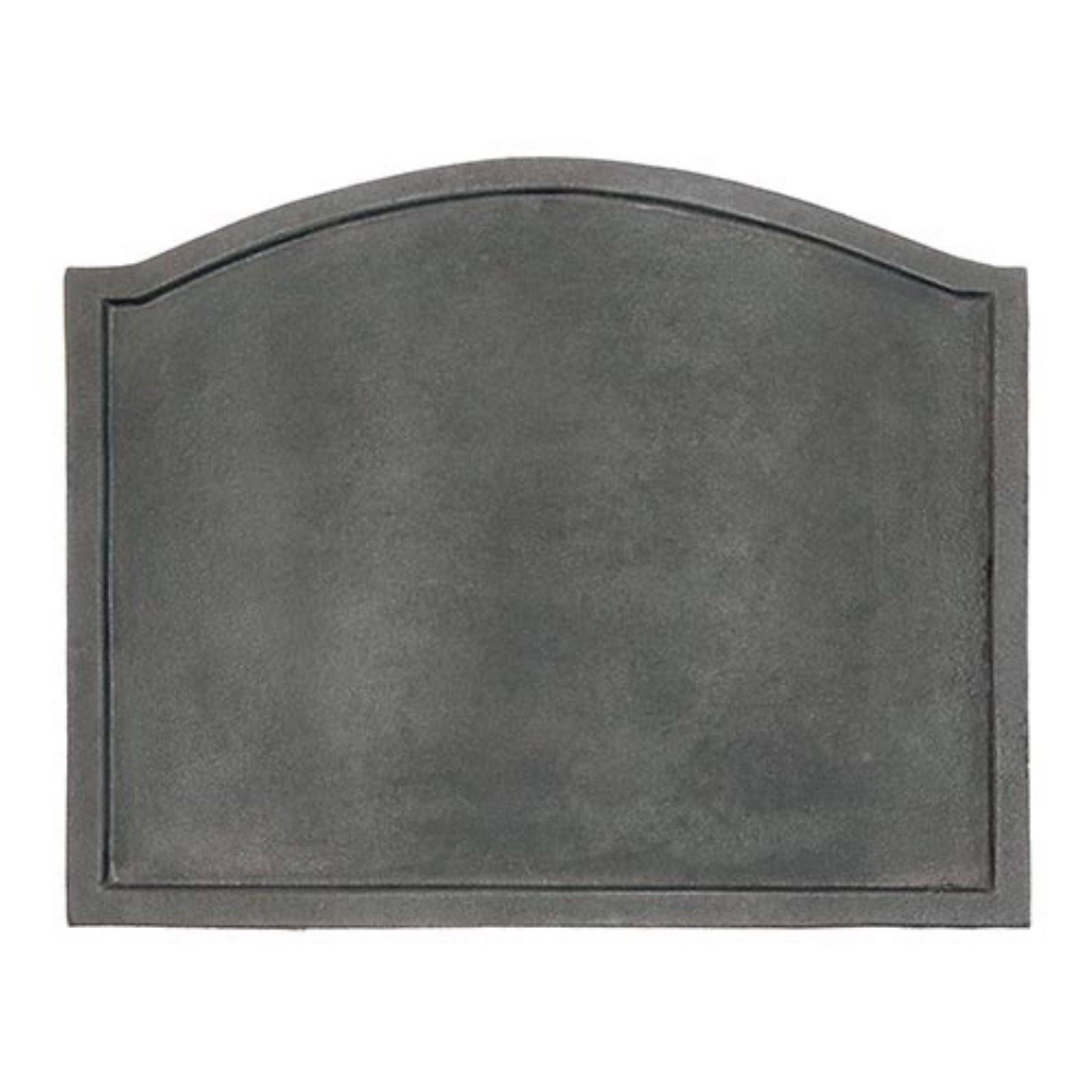 Minuteman Plain Design Fire Back, Black T213