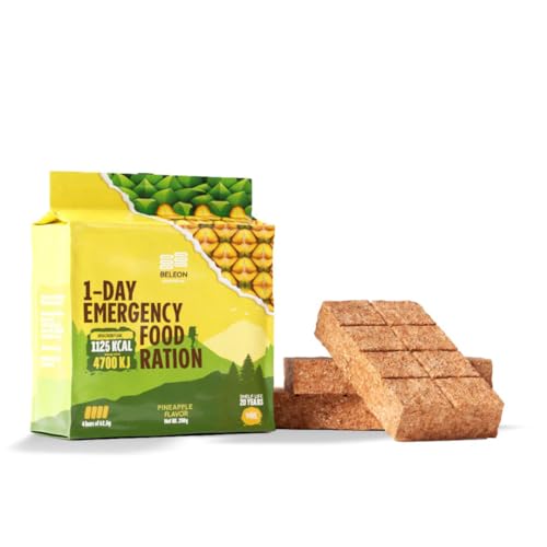 Emergency Food Supply 7-Day Chocolate Biscuit Bars Survival Kit A231664