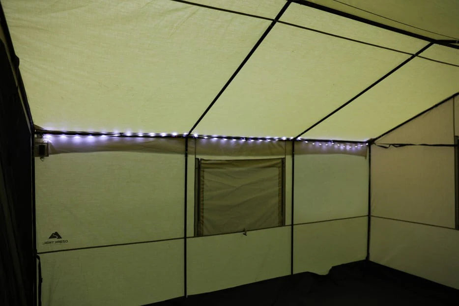 Ozark Trail 6-Person North Fork Wall Tent with Stove Jack M932984