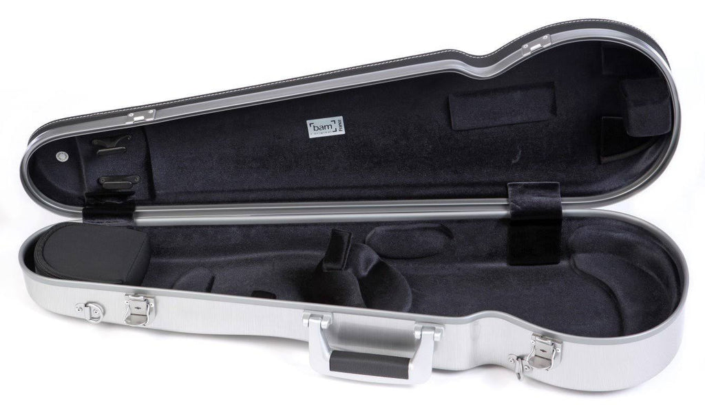 BAM Hightech L&etoile Contoured Violin Case Black X16778