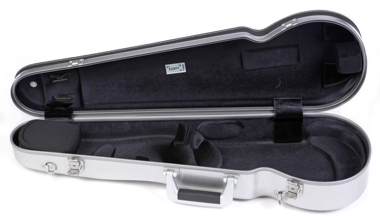 BAM Hightech L&etoile Contoured Violin Case Black X16778